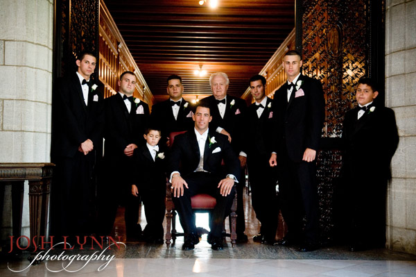Groomsmen  Josh Lynn Photography
