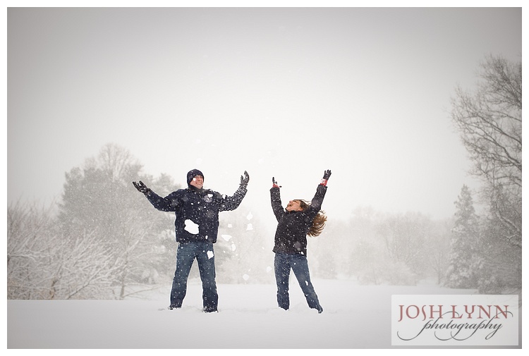 JL6_4751 Snow engagement session